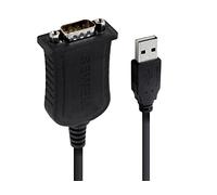 InstaCOM Adaptateur USB vers série 6 m avec connecteurs Broches
