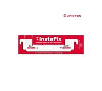 InstaFix - Support Pose Facile - Sans Perçage - ARISTON - Chauffe-eau VELIS / PRO1 / LYDOS - 4090002