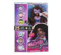 Instaglam Glo-Up Filles | Kenzie | Poupée De Mode Créative Avec 25 Surprises