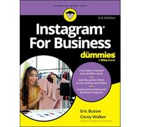 For Dummies – Instagram for Business for Dummies