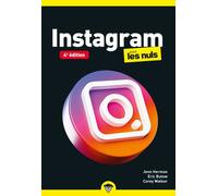 Instagram Pour les Nuls Poche - Eric Butow - First Interactive - broché - Manuel