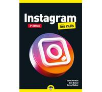Instagram Pour les Nuls Poche : post, influenceur, storie, compte instagram