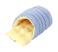 Instagrammable Lit pour chat - Niche d'intérieur pour chat - Lit pour animal domestique chaud en hiver - Niche confortable avec confort lavable - Refuge pour chat - Refuge félin pour salon et balcon