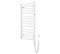 Instal Projekt Ambra Electro radiateur électrique 139.4x50 cm blanc AMBRE-50/140+GH-06C1