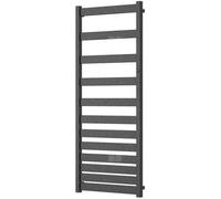 Instal Projekt Belti radiateur de salle de bain décoratif 89.6x40 cm gris/graphite BEL-40/90C12