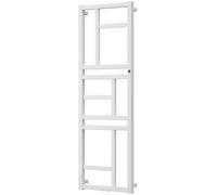 Instal Projekt Mondrian radiateur de salle de bain décoratif 83.2x40 cm blanc MON-40/80D50C34