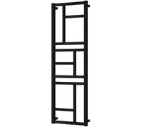 Instal Projekt Mondrian radiateur de salle de bain décoratif 83.2x40 cm noir MON-40/80D50C31