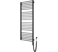 Instal Projekt Piko Electro radiateur électrique 112.9x63 cm noir PIKE-60/110C31+GH-06C2