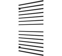 Instal Projekt Piko radiateur de salle de bain décoratif 72.9x53 cm noir PIK-50/70C31