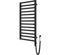 Instal Projekt Poppy Electro radiateur électrique 163x40 cm noir PPYE-40/160C31+GH-06C2