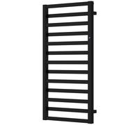 Instal Projekt Poppy radiateur de salle de bain décoratif 131x50 cm noir PPY-50/130C31