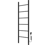 Instal Projekt Primavera Electro radiateur électrique 160x50 cm noir PRVE-50/160C31