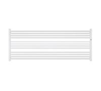 Instal Projekt Stick Level radiateur de salle de bain décoratif 55.5x100 cm blanc STIL-100/60BZN