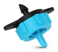 Instalguru 10x Goutteur Auto-Régulant Émetteur 8l/h 3/4 mm Arrosage Jardin Micro-Irrigation Système Goutte à Goutte Micro-Drip Régulateur Pression Agriculture Serre Tuyau Arrosage