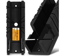 Instalguru Boîte À Onglets 212x42x44 mm Plastique Pour Bois Métal Découpe Précise 22,5° 45° 90° Outil Léger Solide Atelier Menuiserie Moulures Profilés