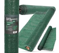 Instalguru Brise Vue Occultant 1,2m x 10m Filet d'Ombrage Jardin Balcon Rambardes Terrasse Paravent Clôture Rouleau Tissu Protection Rayons UV 90% Résistant Déchirures Vent Renforcé