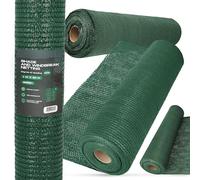 Instalguru Brise Vue Occultant 1m x 25m Filet d'Ombrage Jardin Balcon Rambardes Terrasse Paravent Clôture Rouleau Tissu Protection Rayons UV 55% Résistant Déchirures Vent Renforcé