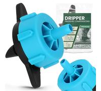 Instalguru Goutteur Auto-Régulant Émetteur 8l/h 3/4 mm Arrosage Jardin Micro-Irrigation Système Goutte à Goutte Micro-Drip Régulateur Pression Agriculture Serre Tuyau Arrosage