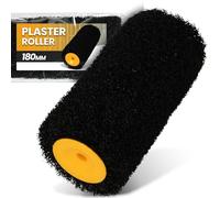 Instalguru Rouleau Pour Mastic 18 cm 8 mm Pour Application Enduit Lissage Mur Plafond Enduit En Spray Outil De Rénovation Intérieure Remplacement Accessoire