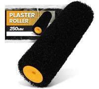 Instalguru Rouleau Pour Mastic 25 cm 8 mm Pour Application Enduit Lissage Mur Plafond Enduit En Spray Outil De Rénovation Intérieure Remplacement Accessoire