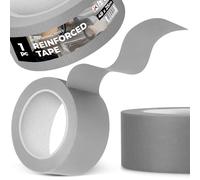 Instalguru Ruban Adhésif Armé Réparation 48 mm 25 m Gris Toile Renforcée Gaffer Tape Étanchéité Résistant Eau UV Ultra Solide Bricolage Chantier Industrie