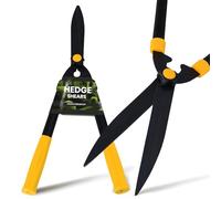 Instalguru Taille Haies Cisaille Jardin 550 mm Lame 210 mm Coupe Branche Arbuste Pelouse Précision Acier Durable Ergonomique Confort Manuel Jardinage Outil