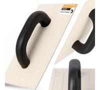 Instalguru Taloche Plastique 130x270 mm Truelle À Lisser Outil Enduit Lisseuse Plâtre Ciment Mortier Talocheur Stucateur Finition Murale Travaux De Maçonnerie