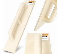 Instalguru Taloche Polyuréthane 110x500 mm Talocheuse Plastique Flottante Outil Enduit Lissage Plâtre Maçon Texturation Mur Sol Carrelage Travaux Rénovation Intérieur Extérieur
