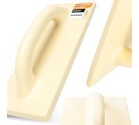 Instalguru Taloche Polyuréthane 120x190 mm Talocheuse Plastique Flottante Outil Enduit Lissage Plâtre Maçon Texturation Mur Sol Carrelage Travaux Rénovation Intérieur Extérieur