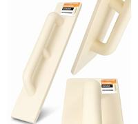 Instalguru Taloche Polyuréthane 120x800 mm Talocheuse Plastique Flottante Outil Enduit Lissage Plâtre Maçon Texturation Mur Sol Carrelage Travaux Rénovation Intérieur Extérieur