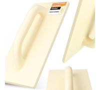 Instalguru Taloche Polyuréthane 180x320 mm Talocheuse Plastique Flottante Outil Enduit Lissage Plâtre Maçon Texturation Mur Sol Carrelage Travaux Rénovation Intérieur Extérieur