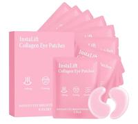 Instalift Collagen yeux Patches, Instalift Patch Yeux Coréen, patch cerne Pour Les Yeux, masque Contour des Yeux au Collagène, Korean Skincare, Soin Hydratant et Raffermissant Intense