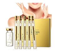 Instalift Kit de levage de fils protéinés solubles coréens et combinaison d'essence nano or, fil de collagène absorbant pour le visage (1 boîte et 1 bouteille)