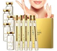 Instalift Korean Protein Thread Lifting Set - Absorbable Collagen Threads for Face Lift, Soluble Protein Thread and Gold Essence Combination, Collagen Serum for Face, Firm Skin (1, 1set+5bottle)