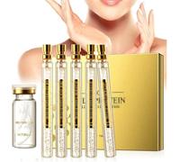 Instalift Korean Protein Thread Lifting Set - Absorbable Collagen Threads for Face Lift, Soluble Protein Thread and Gold Essence Combination, Collagen Serum for Face, Firm Skin (1, 1set+1bottle)
