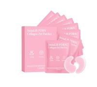 Instalift PDRN & Collagène Lot de 8 paires de coussinets pour les yeux avec collagène et niacinamide, masque hydratant en profondeur contre les rides, les cernes et les yeux gonflés, pour tous les