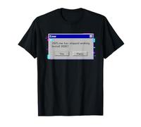 Install 2026 Funny Retro Computer Error New Year T-Shirt