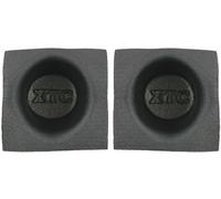 Install Bay VXT55 Lot de 2 déflecteurs de Haut-parleurs Ronds de 12,7 cm à 14,9 cm