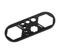 Installateur de course de chaplet de fourche de cycle dense de 33 g avec finition résistante à l ' oxydation et de plusieurs tailles pour les motocyclistes de voyage Outil de réparation de cycle