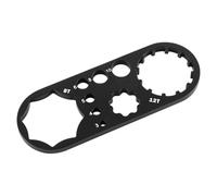 Installateur de course de chaplet de fourche de cycle dense de 33 g avec finition résistante à l ' oxydation et de plusieurs tailles pour les motocyclistes de voyage Outil de réparation de cycle