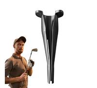 Installateur de Golf Grips-Outil en caoutchouc robuste, poignée ergonomique confortable | Dispositif de réglage de précision pour un remplacement facile avec une construction durable qui ne glisse pas