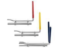 Installateur de joints hydrauliques - Kit d'installation du joint de tige, outils de joints de réparation de piston | 8.27x4.53 pouces Kit de réparation de cylindre hydraulique, jeu d'outils U-tasse,