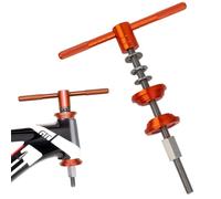 Installateur de roulement, outil de pédalier et casque de pédalier, accessoires de réparation, tasse de casque et outil d'installation de presse de pédalier