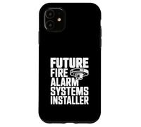 Installateur de systèmes d'alarme Incendie Futur Coque pour iPhone 11