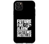 Installateur de systèmes d'alarme Incendie Futur Coque pour iPhone 11 Pro Max