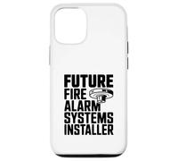 Installateur de systèmes d'alarme Incendie Futur Coque pour iPhone 12/12 Pro
