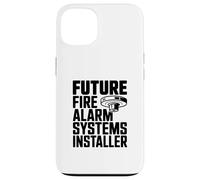 Installateur de systèmes d'alarme Incendie Futur Coque pour iPhone 13
