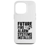 Installateur de systèmes d'alarme Incendie Futur Coque pour iPhone 13 Pro