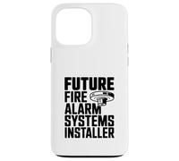 Installateur de systèmes d'alarme Incendie Futur Coque pour iPhone 13 Pro Max