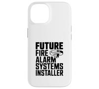 Installateur de systèmes d'alarme Incendie Futur Coque pour iPhone 14